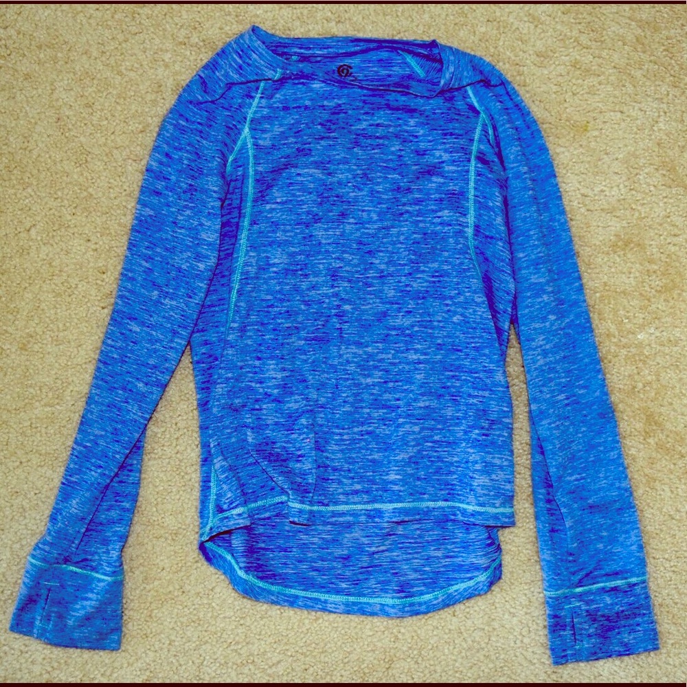 Girls Athletic Long Sleeve Tee